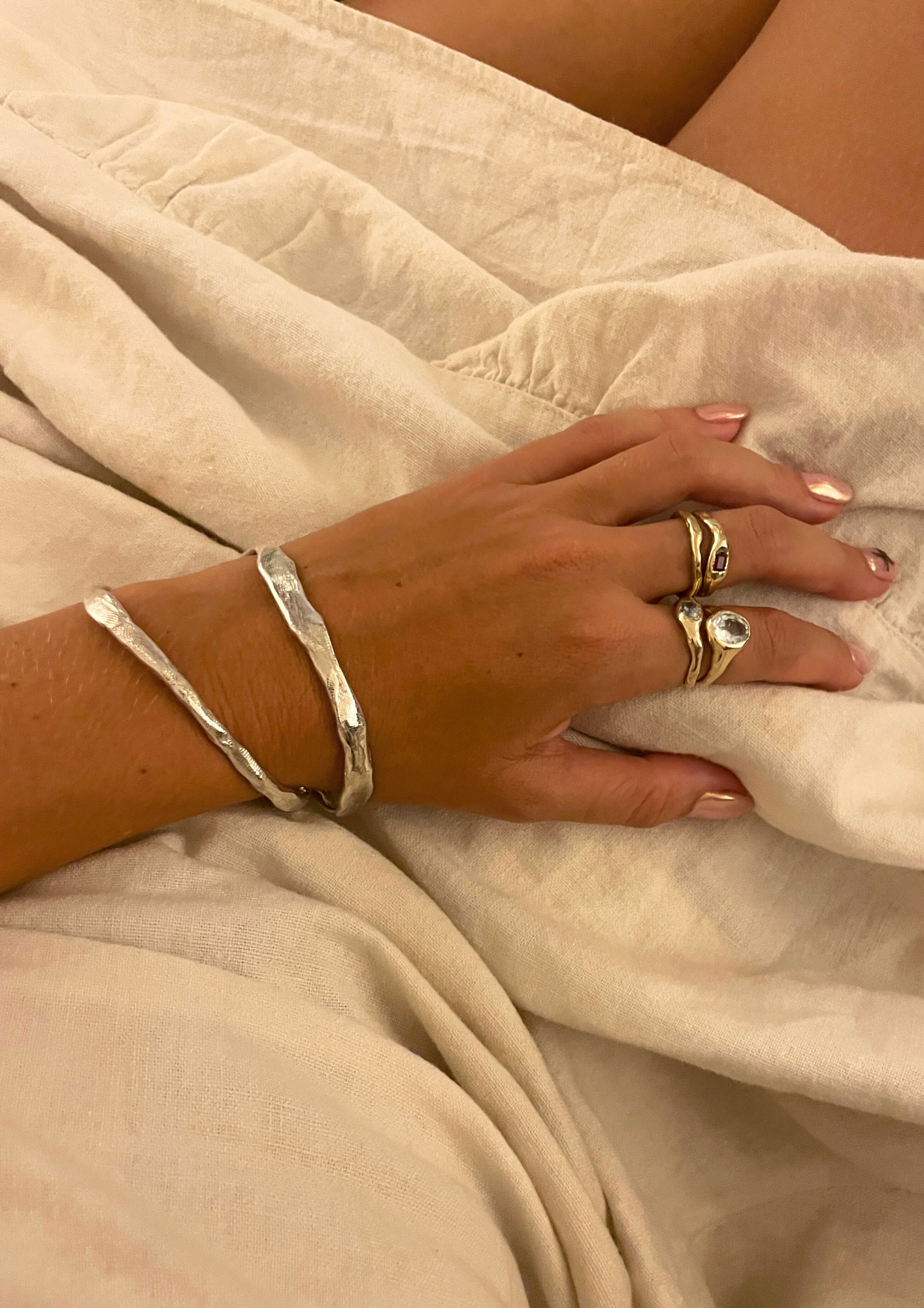 Organic bangle