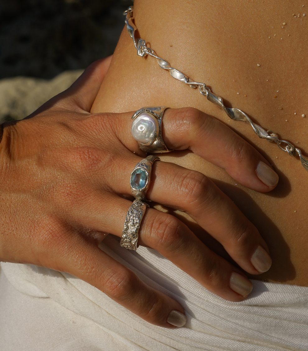 Pearl ring