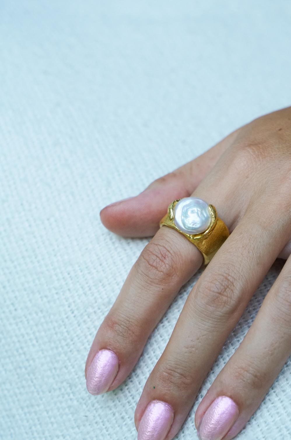 Pearl ring