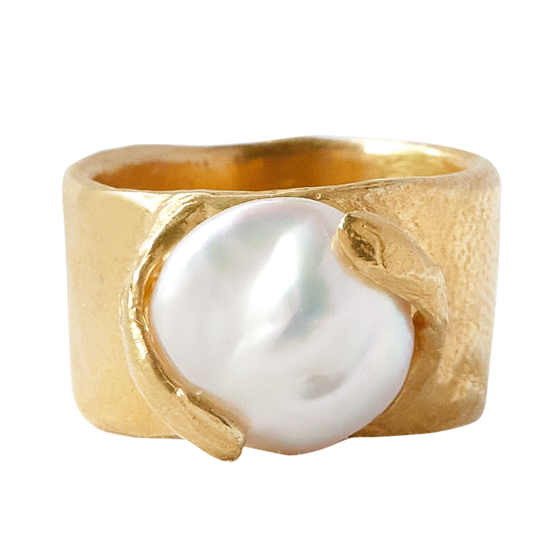 Pearl ring